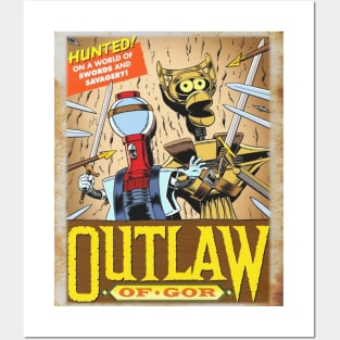 Mystery Science Rusty Barn Sign 3000 - Outlaw of Gor Posters and Art